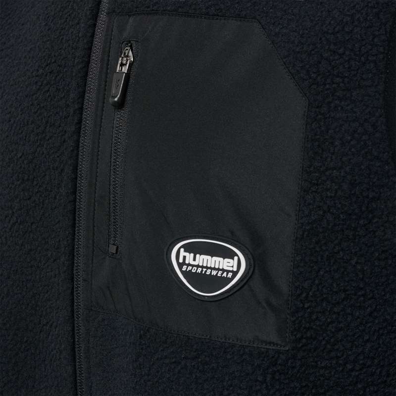 Hummel Lgc Oliver Fleece Muške Prsluk Crne | 605154-050