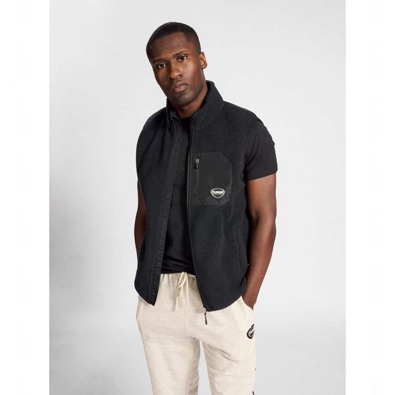 Hummel Lgc Oliver Fleece Muške Prsluk Crne | 605154-050