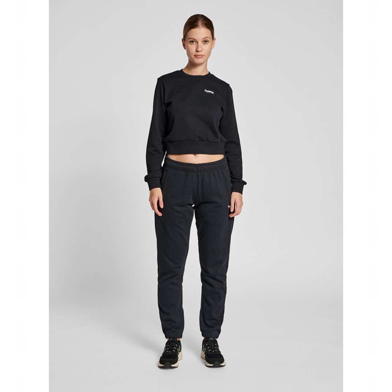 Hummel Lgc Shai Short Ženske Majice Crne | 465586-939