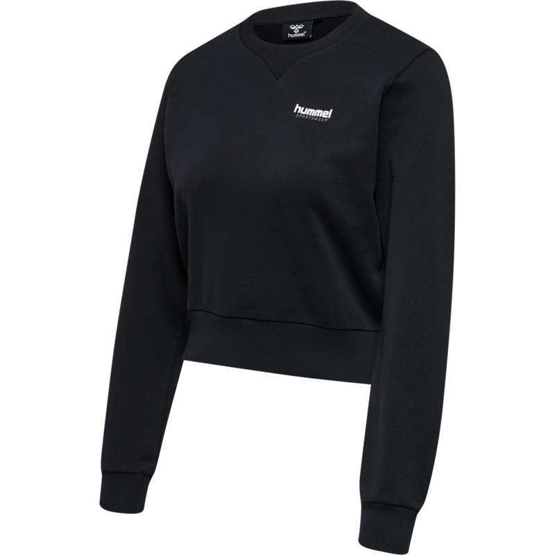 Hummel Lgc Shai Short Ženske Majice Crne | 465586-939