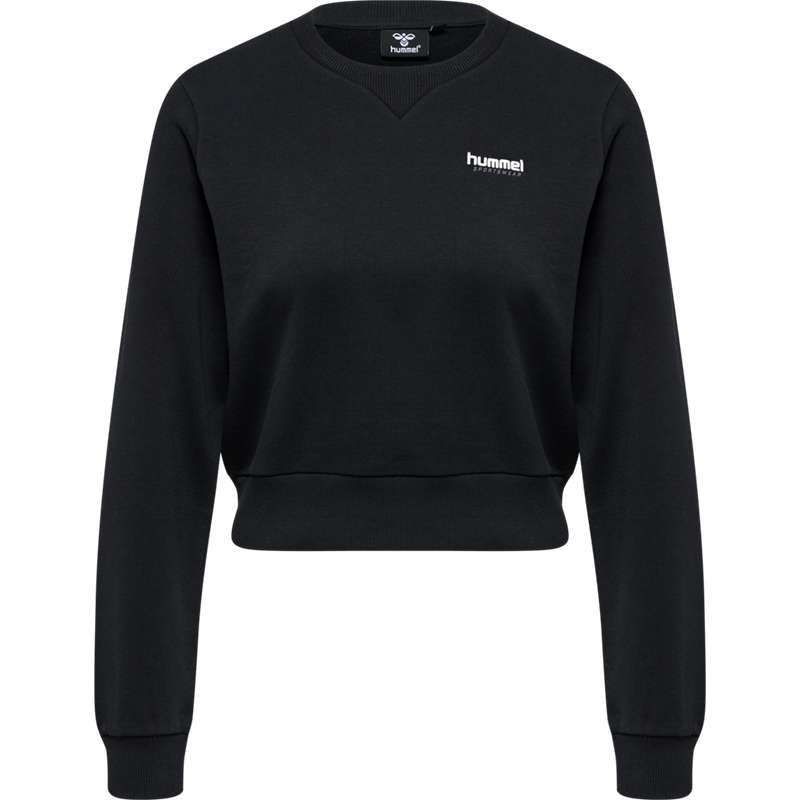Hummel Lgc Shai Short Ženske Majice Crne | 465586-939