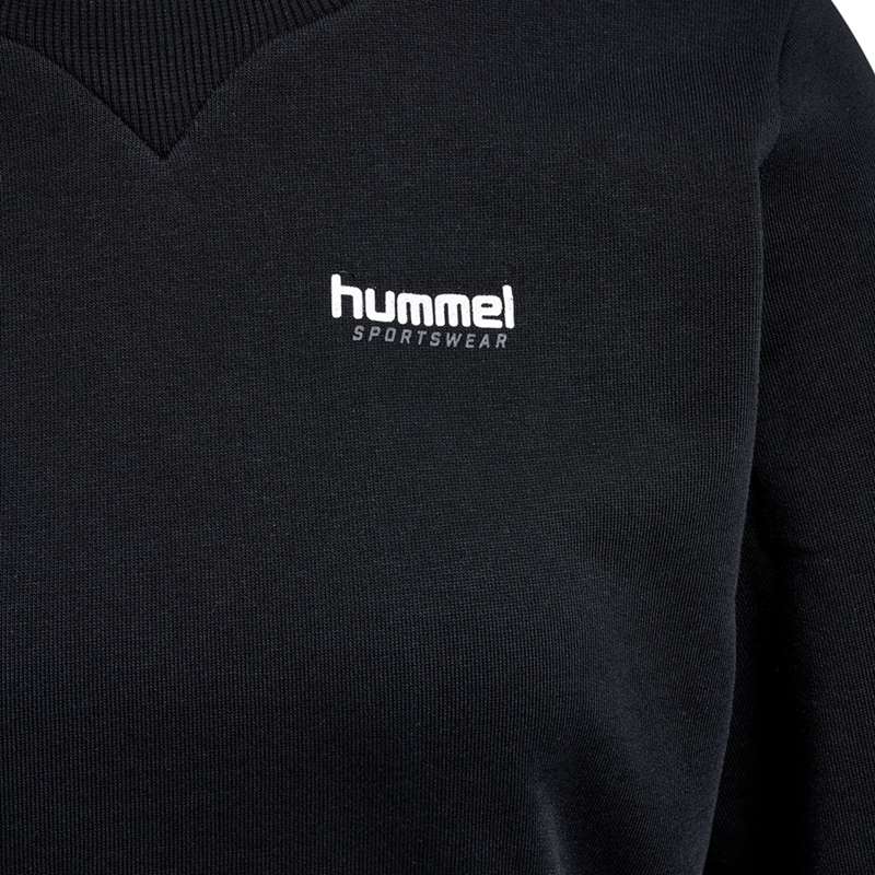 Hummel Lgc Shai Short Ženske Majice Crne | 465586-939