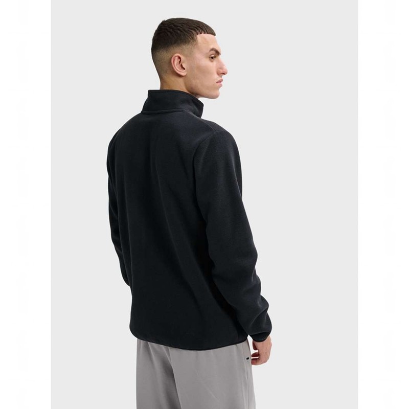 Hummel Lgc Sum Fleece Muške Jakne Crne | 738655-588