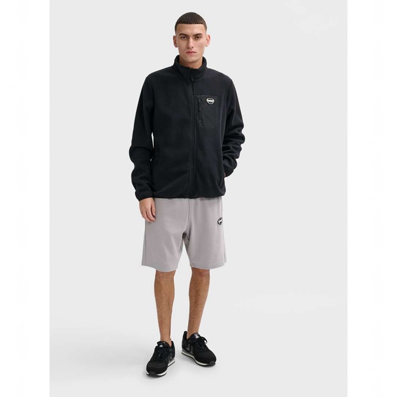 Hummel Lgc Sum Fleece Muške Jakne Crne | 738655-588