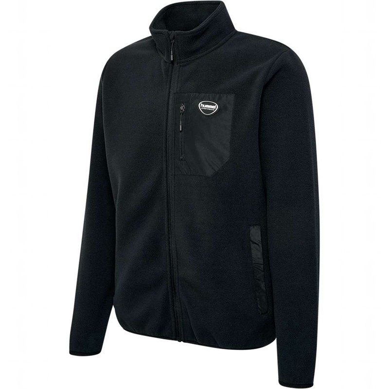 Hummel Lgc Sum Fleece Muške Jakne Crne | 738655-588
