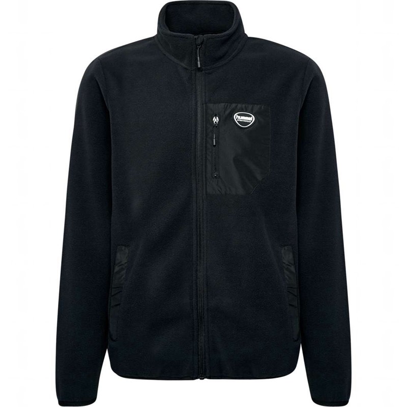 Hummel Lgc Sum Fleece Muške Jakne Crne | 738655-588
