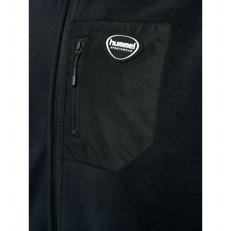 Hummel Lgc Sum Fleece Muške Jakne Crne | 738655-588