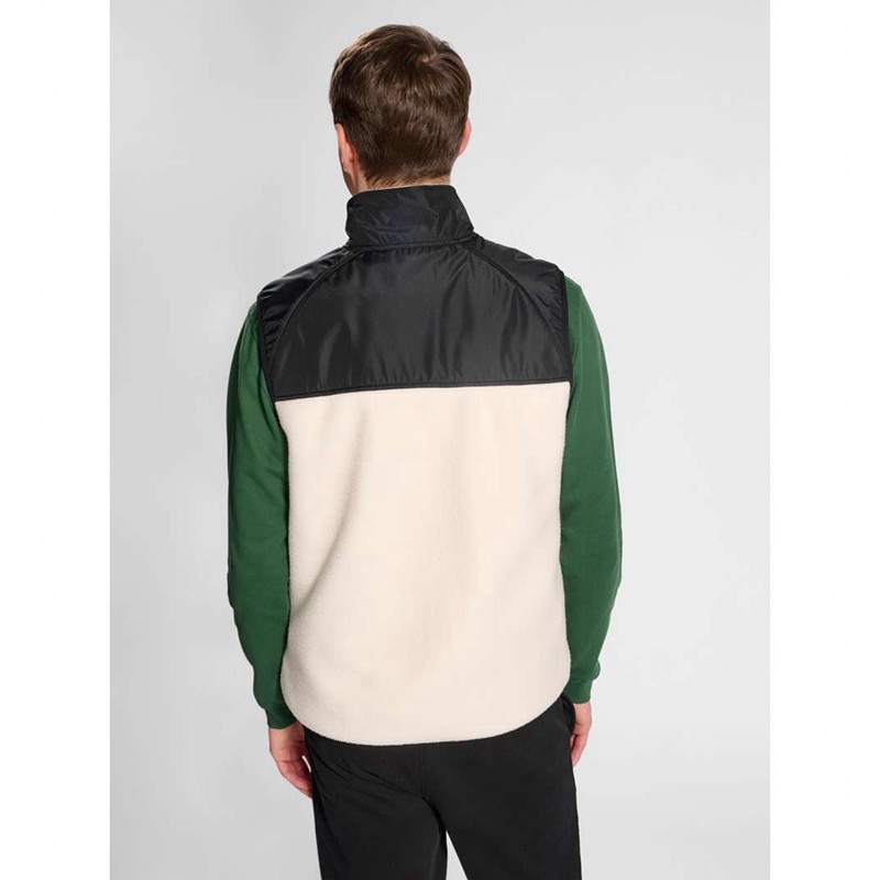Hummel Lgc Theo Fleece Muške Prsluk Bijele | 129364-392