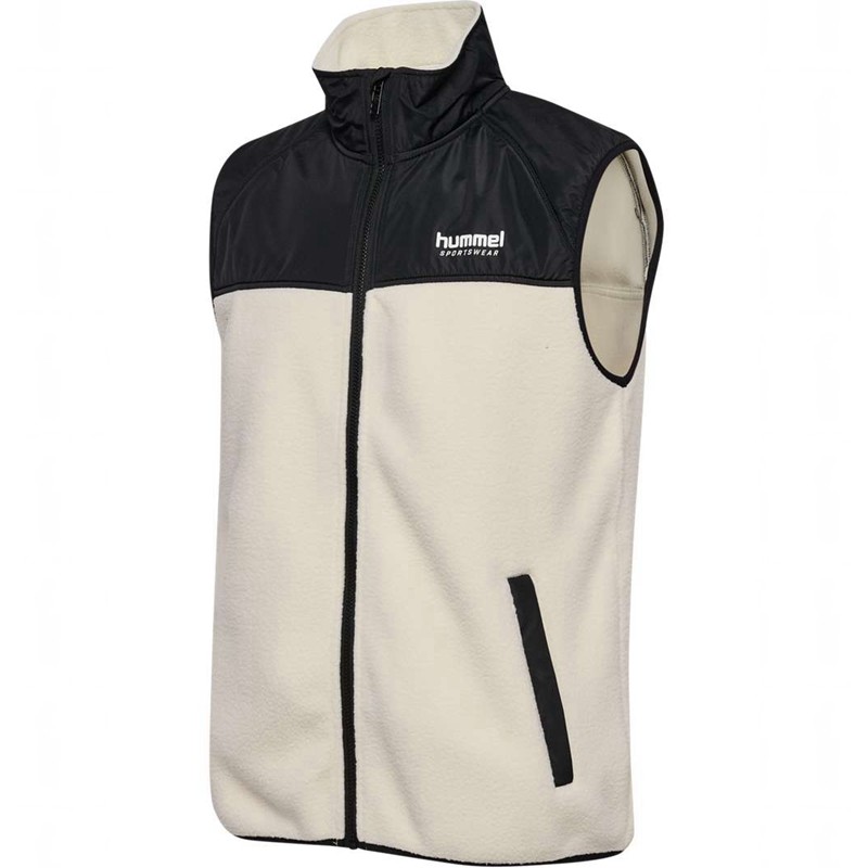 Hummel Lgc Theo Fleece Muške Prsluk Bijele | 129364-392