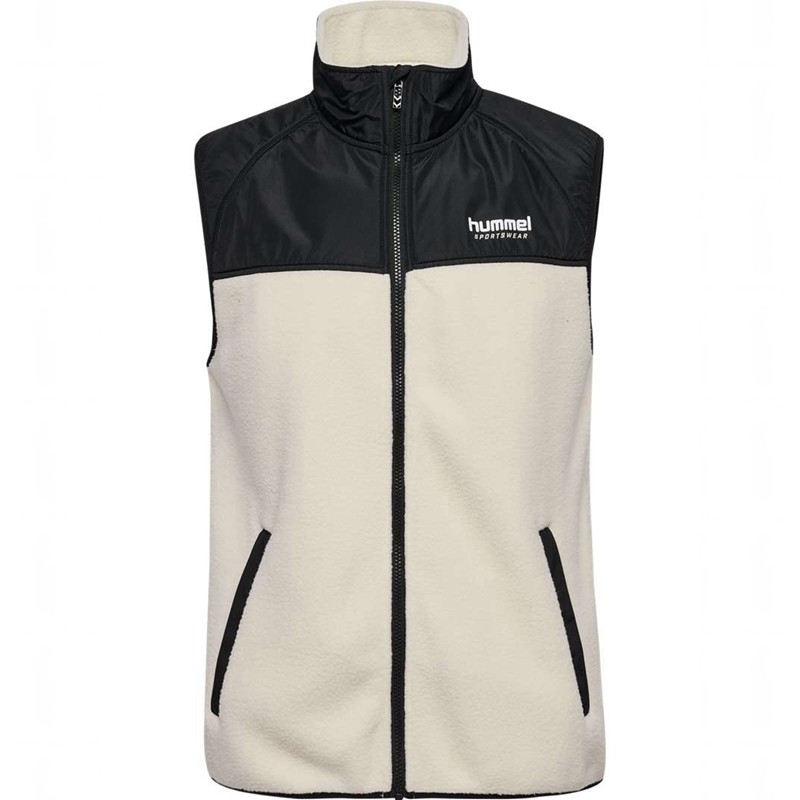 Hummel Lgc Theo Fleece Muške Prsluk Bijele | 129364-392