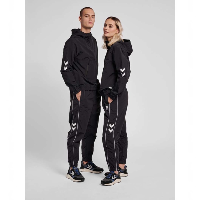 Hummel Lgc Walter Wov Regular Muške Hlače Crne | 918433-940