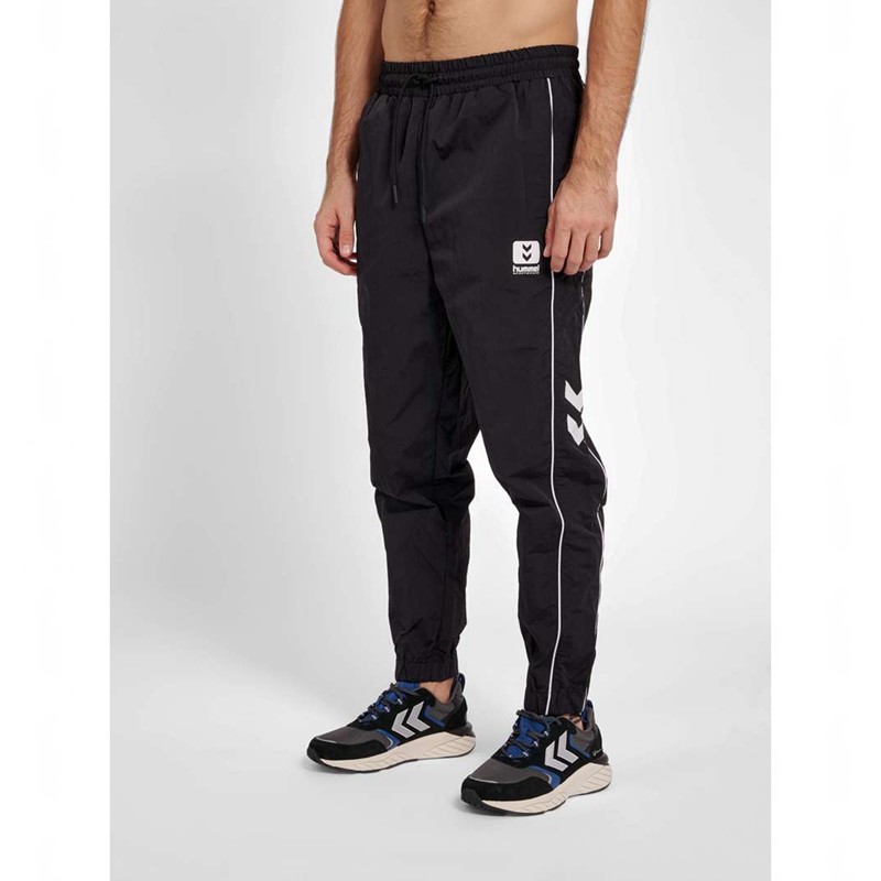 Hummel Lgc Walter Wov Regular Muške Hlače Crne | 918433-940