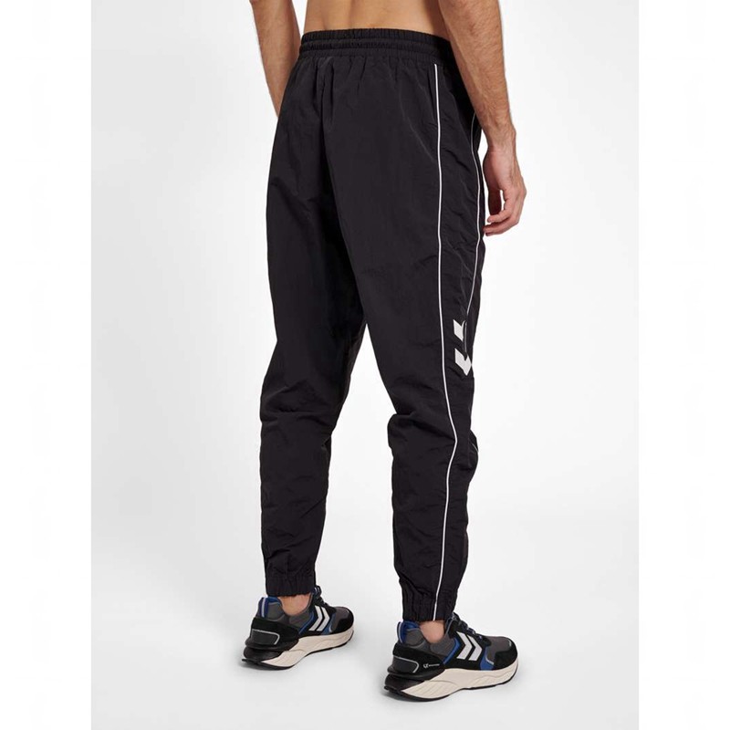 Hummel Lgc Walter Wov Regular Muške Hlače Crne | 918433-940