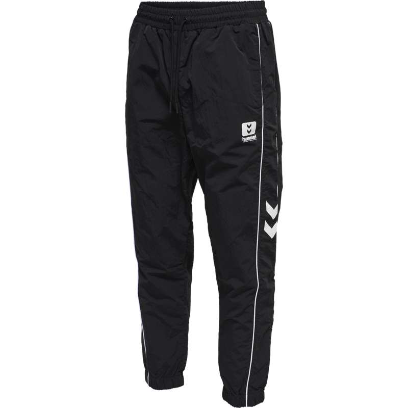 Hummel Lgc Walter Wov Regular Muške Hlače Crne | 918433-940