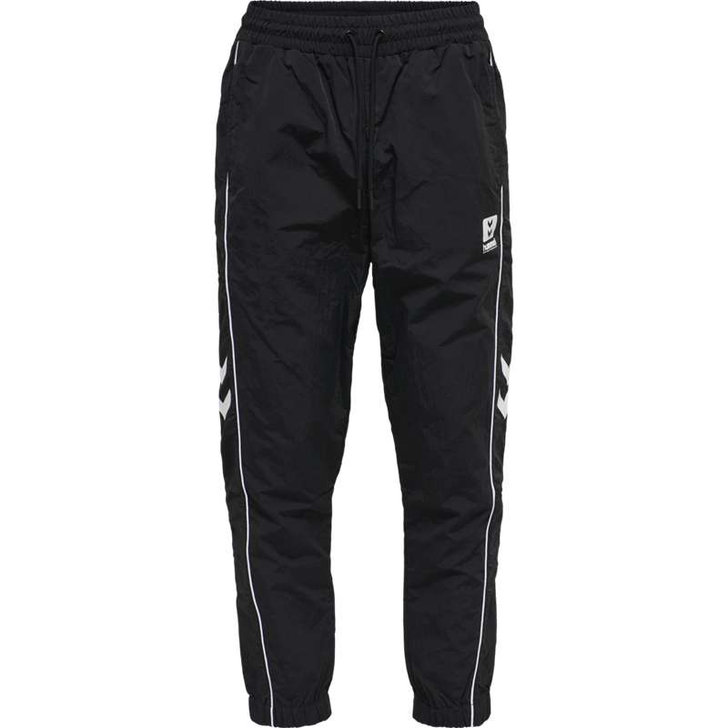 Hummel Lgc Walter Wov Regular Muške Hlače Crne | 918433-940