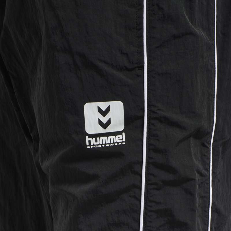 Hummel Lgc Walter Wov Regular Muške Hlače Crne | 918433-940