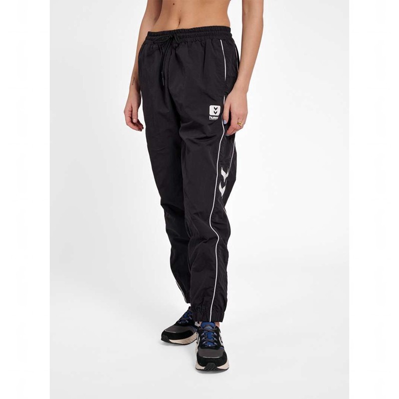 Hummel Lgc Walter Wov Regular Muške Hlače Crne | 918433-940