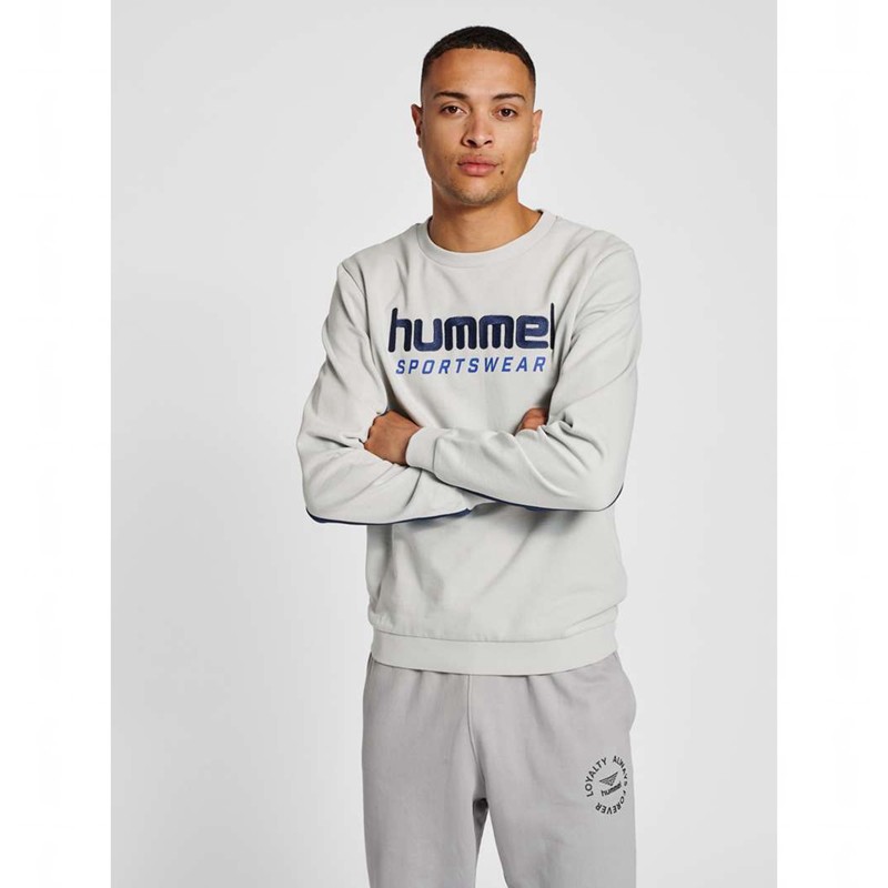 Hummel Lgc Wesley Muške Dukserice Sive | 873645-598