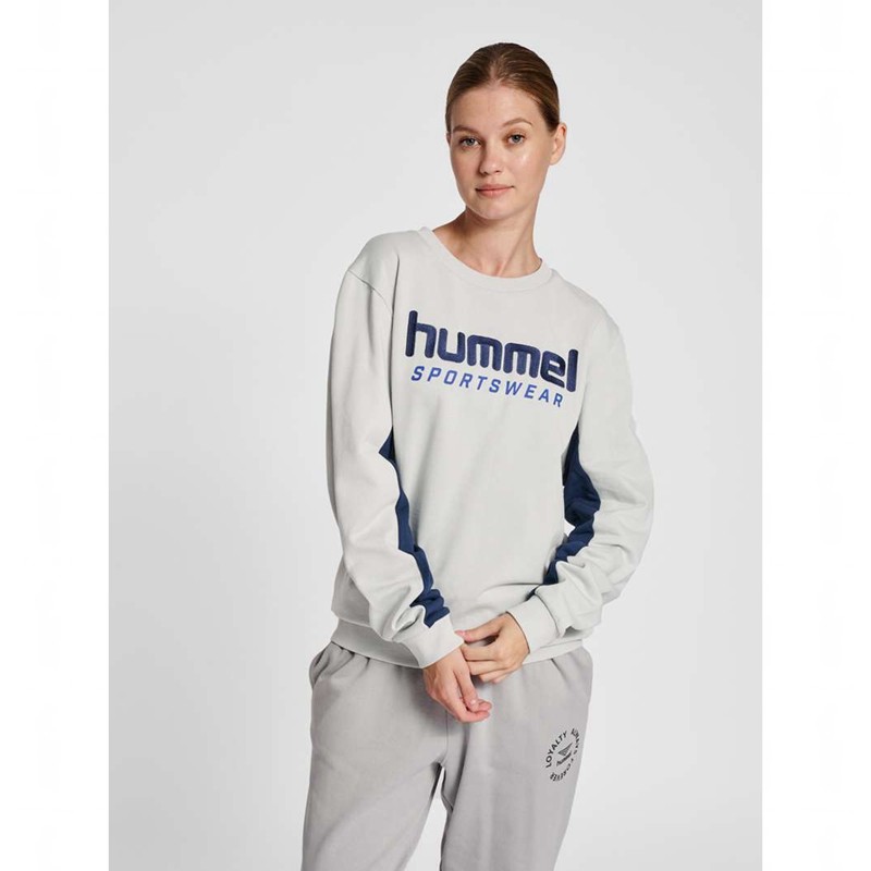 Hummel Lgc Wesley Muške Dukserice Sive | 873645-598