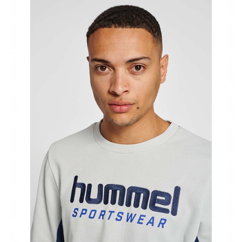 Hummel Lgc Wesley Muške Dukserice Sive | 873645-598
