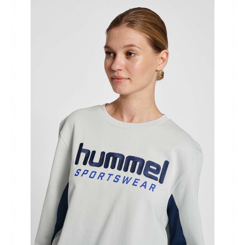 Hummel Lgc Wesley Muške Dukserice Sive | 873645-598