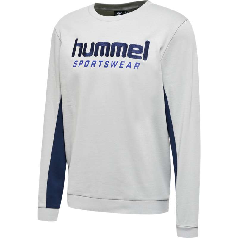 Hummel Lgc Wesley Muške Dukserice Sive | 873645-598