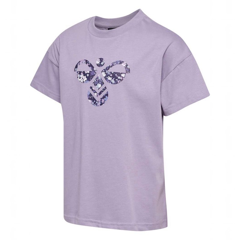 Hummel Libi Dječje Majice Boje Lavande | 333796-234