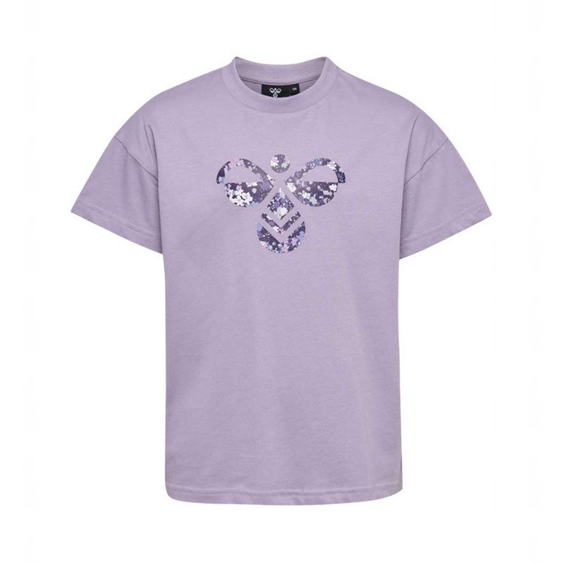 Hummel Libi Dječje Majice Boje Lavande | 333796-234