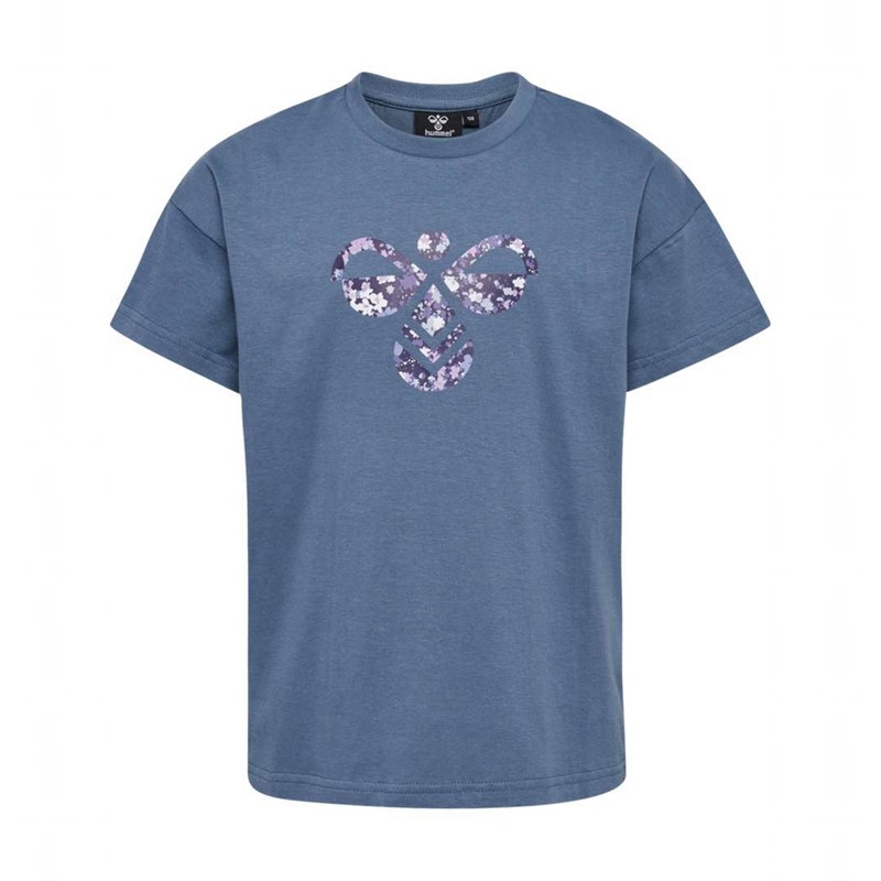 Hummel Libi Dječje Majice Plave | 529860-202
