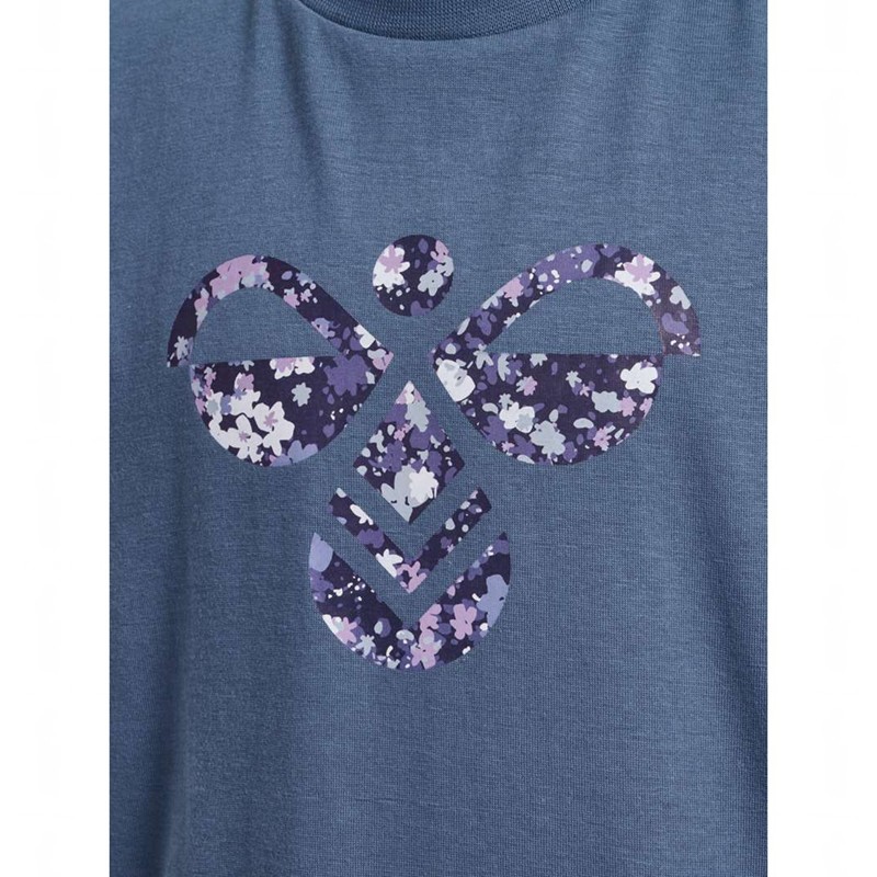 Hummel Libi Dječje Majice Plave | 529860-202