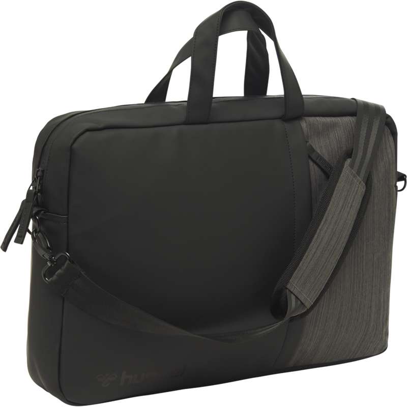 Hummel Lifestyle Lap Top Muške Torbe za Rame Crne | 079307-791