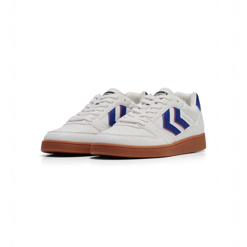 Hummel Liga Gk Ženske Indoor Shoes Bijele | 852983-006