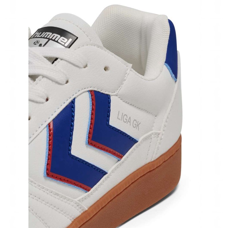 Hummel Liga Gk Ženske Indoor Shoes Bijele | 852983-006