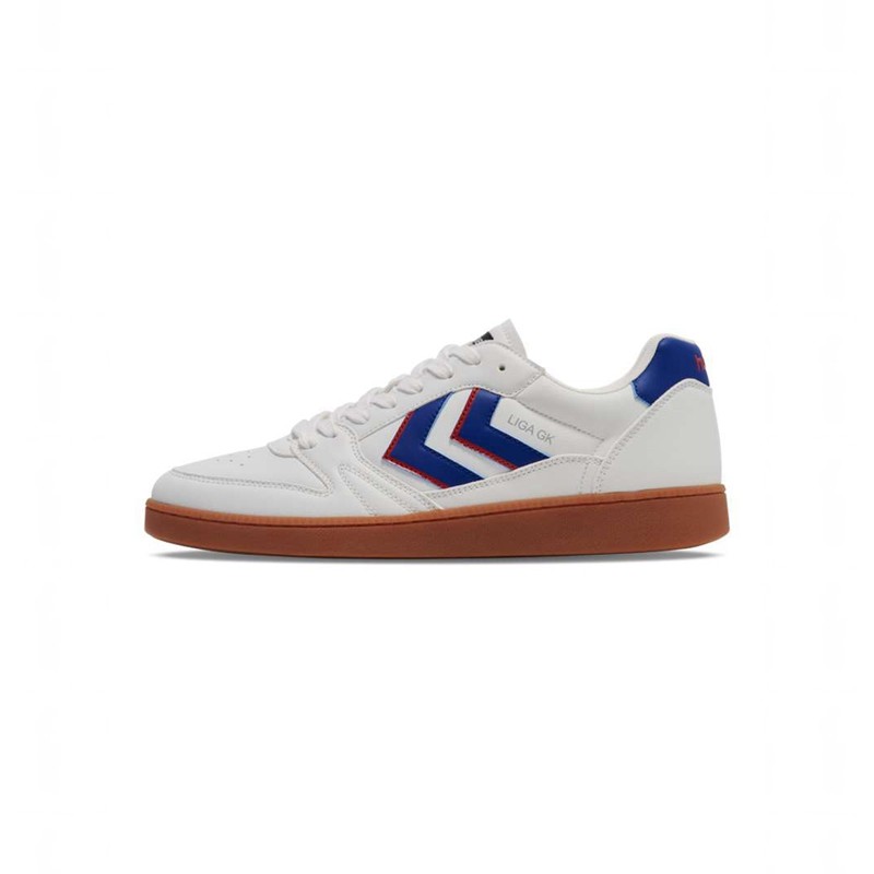 Hummel Liga Gk Ženske Indoor Shoes Bijele | 852983-006