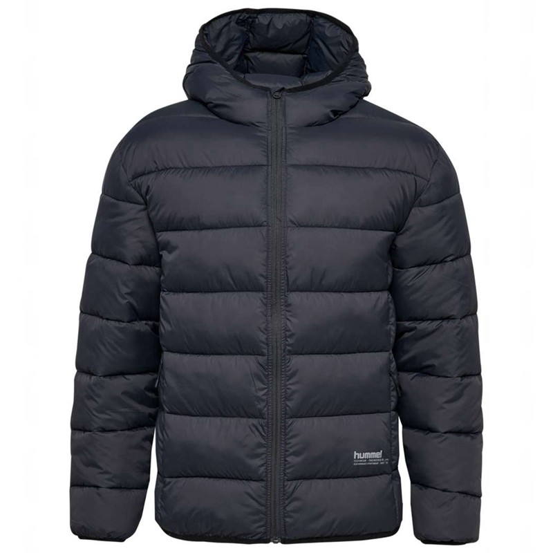 Hummel Lightweight Puffer Muške Jakne Crne | 314346-753