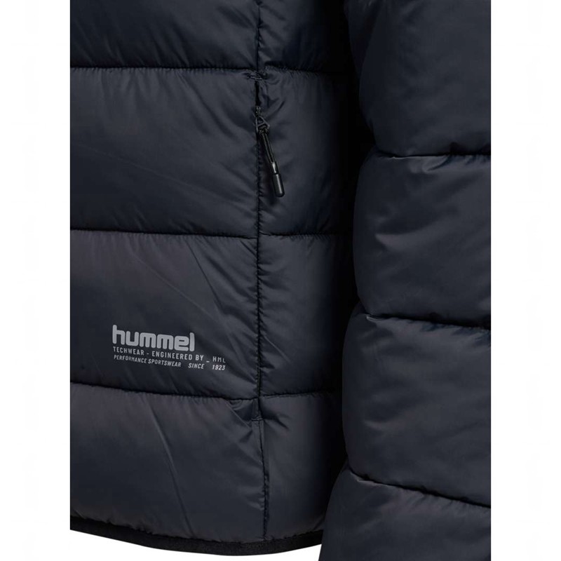 Hummel Lightweight Puffer Muške Jakne Crne | 314346-753