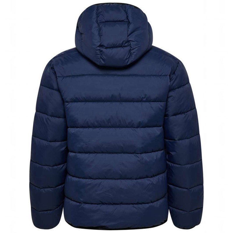 Hummel Lightweight Puffer Ženske Jakne Tamnoplave | 322160-506