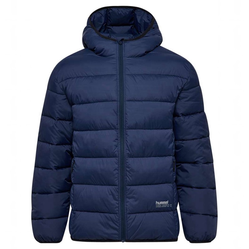 Hummel Lightweight Puffer Ženske Jakne Tamnoplave | 322160-506