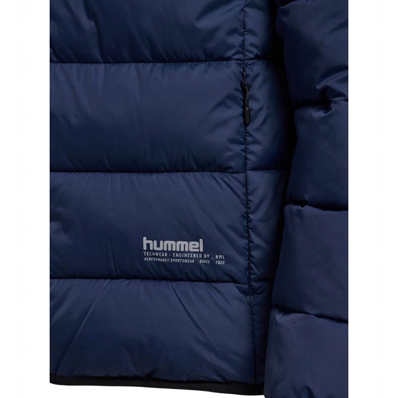 Hummel Lightweight Puffer Ženske Jakne Tamnoplave | 322160-506