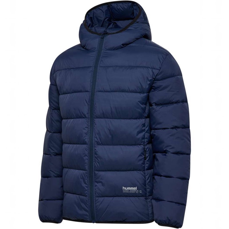 Hummel Lightweight Puffer Ženske Jakne Tamnoplave | 322160-506