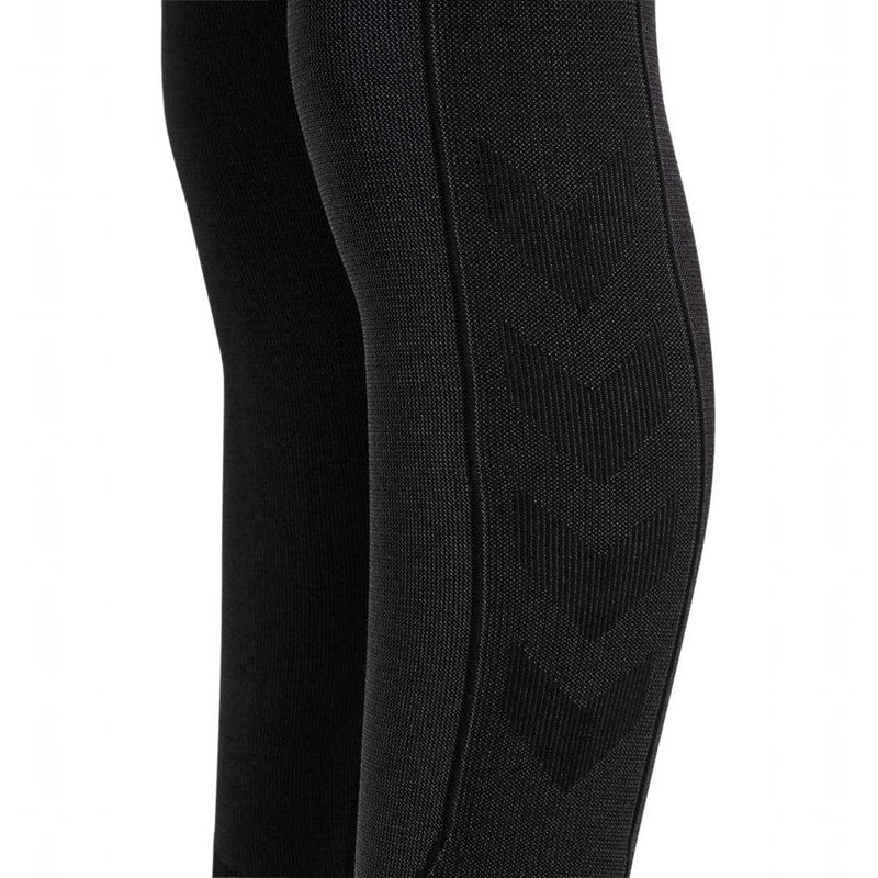 Hummel Lilli Seamless Dječje Hulahopke Crne | 876145-892