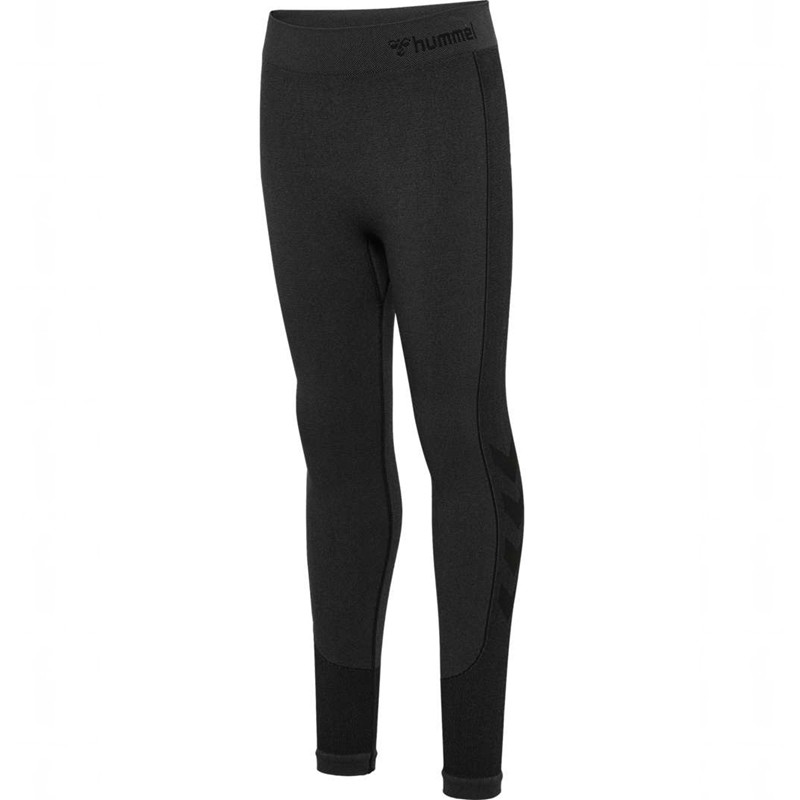 Hummel Lilli Seamless Dječje Hulahopke Crne | 876145-892