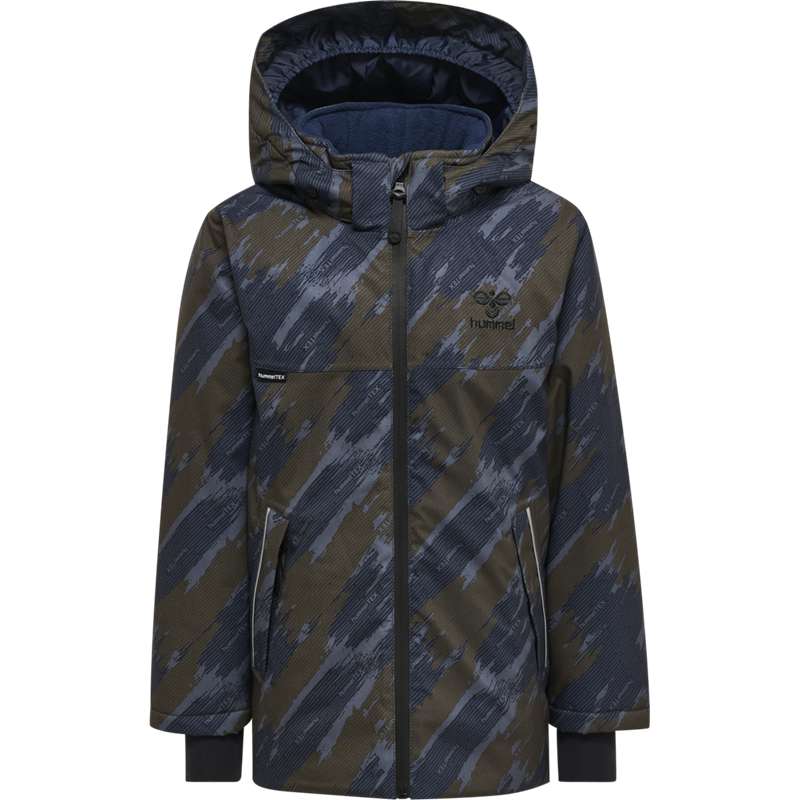 Hummel Logan Tex Dječje Jakne Maslinasto Zelene | 491357-959