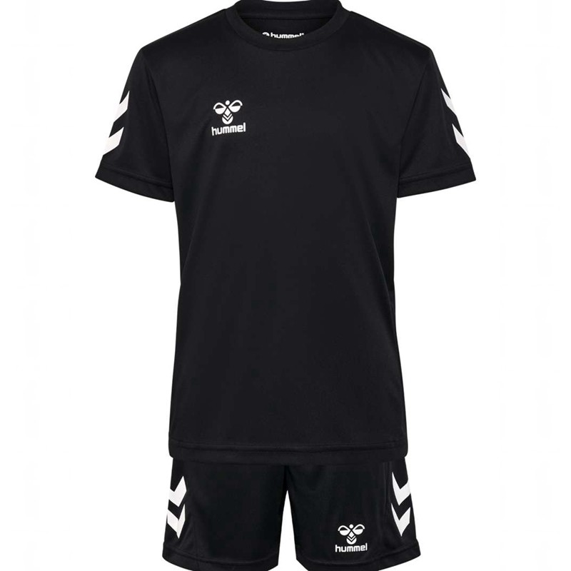 Hummel Logo Dječje Sets Crne | 086983-465