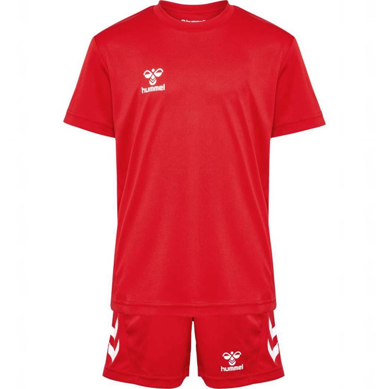 Hummel Logo Dječje Sets Crvene | 591568-273