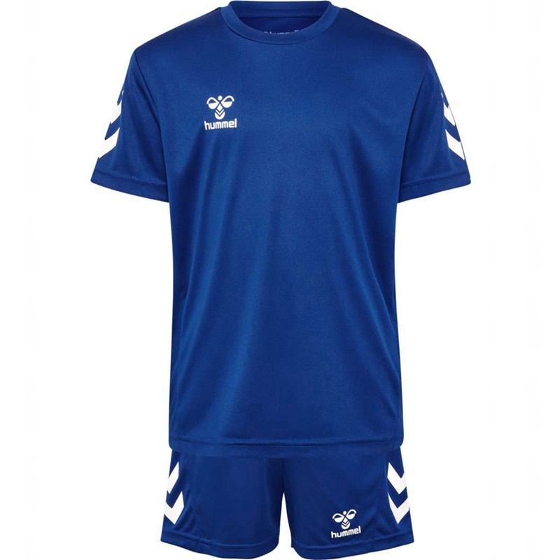 Hummel Logo Dječje Sets Plave | 002633-812