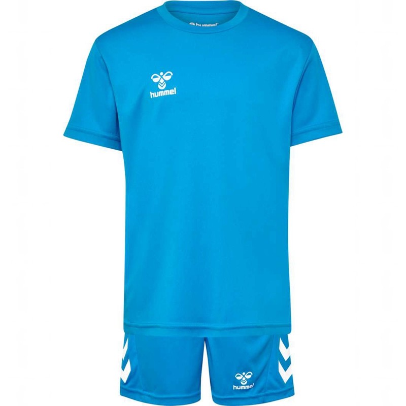 Hummel Logo Dječje Sets Plave | 856310-818