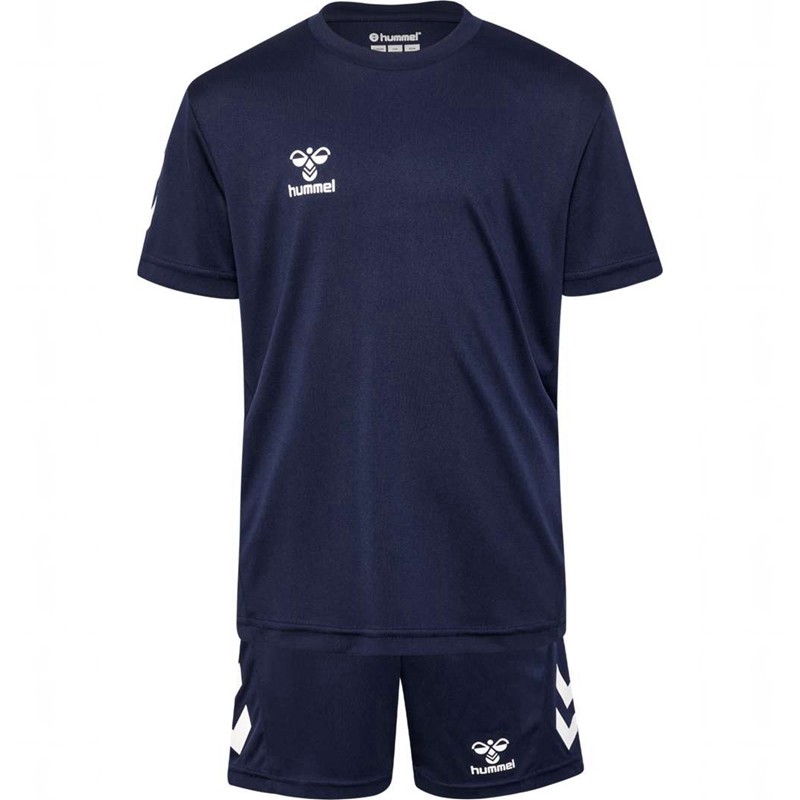 Hummel Logo Dječje Sets Tamnoplave | 232525-236
