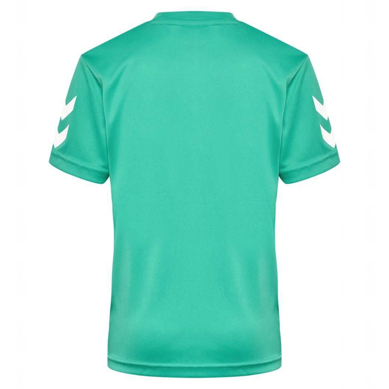 Hummel Logo Dječje Sets Zelene | 175329-760