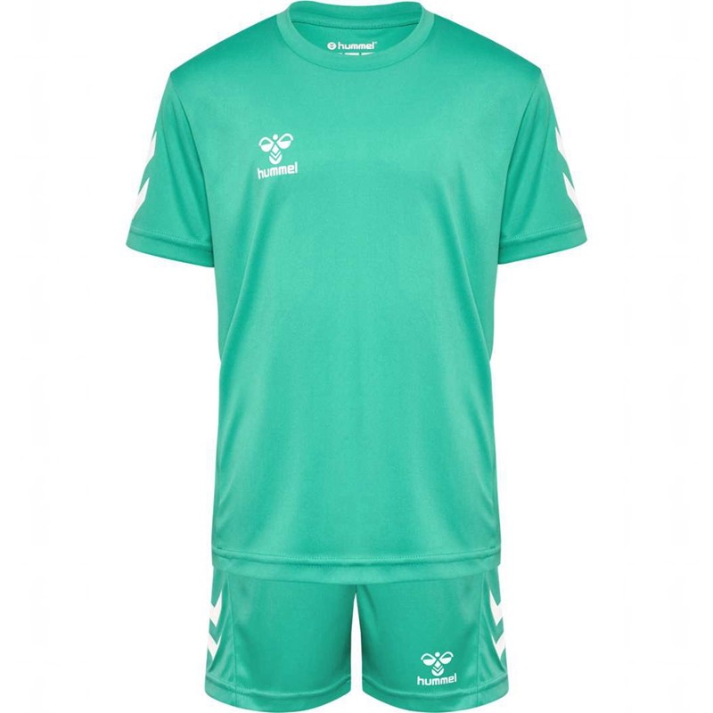Hummel Logo Dječje Sets Zelene | 175329-760